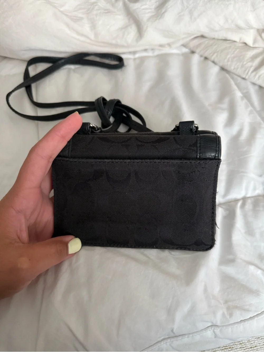 Coach compact crossbody
